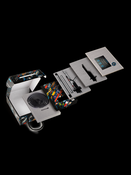 El Bomber Igla - Poker Club verpackung